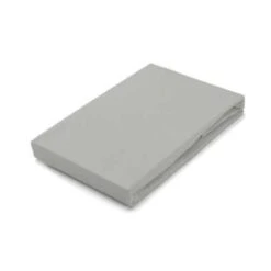 Byrklund - Hoeslaken Jersey - 180x220 Cm - Licht Grijs -Huishoudelijke Goederen Winkel 1673853801 0102