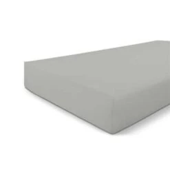 Byrklund - Hoeslaken Jersey - 180x220 Cm - Licht Grijs