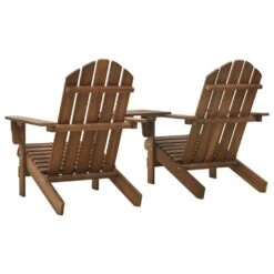 VidaXL Tuinstoelen Adirondack Met Tafeltje Massief Vurenhout Bruin 8 VidaXL Tuinstoelen Adirondack Met Tafeltje Massief Vurenhout Bruin -Huishoudelijke Goederen Winkel 16e5af812cf54616b453b4fb0a9a7174