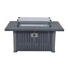 Garden Impressions Cozy Living Gas Vuurtafel Albufeira - Donker Grijs -Huishoudelijke Goederen Winkel 1700683228