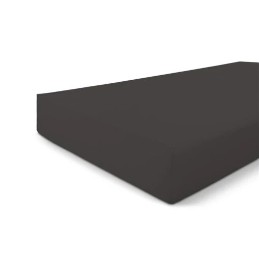 Byrklund - Hoeslaken Jersey - 180x220 Cm - Antraciet