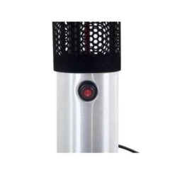 Beliani Terrasverwarmer VEZUVIO - Zwart Aluminium 8 Beliani Terrasverwarmer VEZUVIO - Zwart Aluminium -Huishoudelijke Goederen Winkel 1741368488 0102