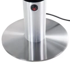 Beliani Terrasverwarmer VEZUVIO - Zwart Aluminium 9 Beliani Terrasverwarmer VEZUVIO - Zwart Aluminium -Huishoudelijke Goederen Winkel 1741368488 0103