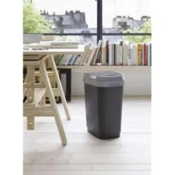 Pedaalemmer Dual Swing Bin Zwart M – Kis 9 Pedaalemmer Dual Swing Bin Zwart M – Kis -Huishoudelijke Goederen Winkel 1751d7bd827a4bdf80c9792eb3c5e6db