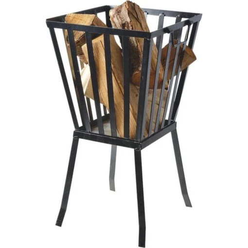 Esschert Design Vuurkorf Vierkant