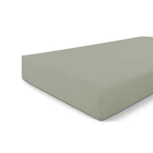 Byrklund - Hoeslaken Jersey - 180x220 Cm - Grijsgroen