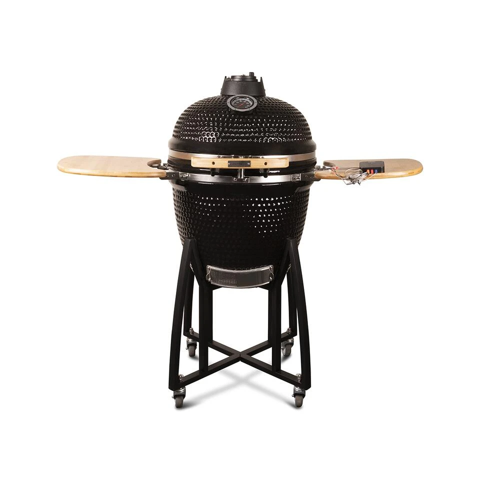 Patton Kamado 21 Inch Premium Black Incl Bluetooth Control 3 Patton Kamado 21 Inch Premium Black Incl Bluetooth Control