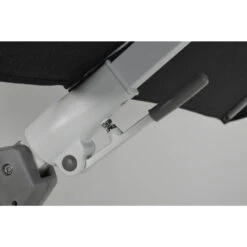 Garden Impressions Zweefparasol Hawaii Deluxe 300x300 - Wit - Zwart -Huishoudelijke Goederen Winkel 1814636222 0104