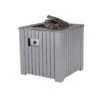 Garden Impressions Cozy Living Gas Vuurtafel Faro 60x60cm- Grey 2 Garden Impressions Cozy Living Gas Vuurtafel Faro 60x60cm- Grey -Huishoudelijke Goederen Winkel 1854368142