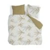 Walra - Dekbedovertrek Remade Bamboo Grasses - 240x220 Cm - Honing Mosterd -Huishoudelijke Goederen Winkel 1863985962