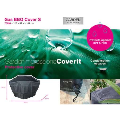 Garden Impressions Gas Barbecuehoes S