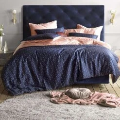 De Witte Lietaer Dekbedovertrek Idyllic - 260 X 240 Cm - Blauw -Huishoudelijke Goederen Winkel 1877421940 0102