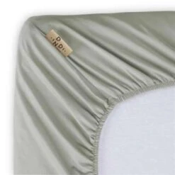 Dindi Home - Hoeslaken Basic Beauty - 90x200 Cm - Groen -Huishoudelijke Goederen Winkel 1880807392 0103