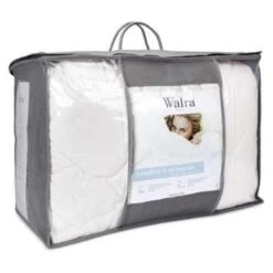 Walra - Dekbed Paris - 140x220 Cm - Wit -Huishoudelijke Goederen Winkel 1887768244 0102