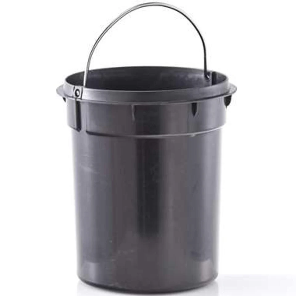 Zeller Pedaalemmer - Houtprint - Donkerbruin - 3 L - 26 Cm 4 Zeller Pedaalemmer - Houtprint - Donkerbruin - 3 L - 26 Cm - Afbeelding 2