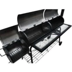VidaXL Rookbarbecue Nevada XL Zwart -Huishoudelijke Goederen Winkel 1988208acfd54cc9afcfe8ef17d5a9f0