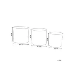 Beliani Mand ARTIGALA - Beige Jute 8 Beliani Mand ARTIGALA - Beige Jute -Huishoudelijke Goederen Winkel 19e8c8589b3b408a9e0f84f412067b6a