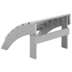 Beliani Voetenbankje ADIRONDACK - Grijs Kunsthout -Huishoudelijke Goederen Winkel 1a21fa97ee944b2e82d3225285fdf48c