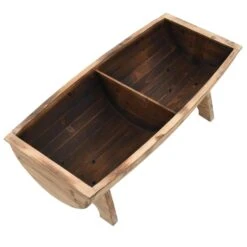 VidaXL Opbergbankje 103x51x44 Cm Massief Hout En Stof -Huishoudelijke Goederen Winkel 1abe6be6c10946959c3a3f601bb8a6b7