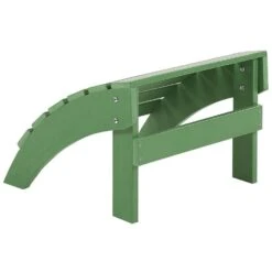 Beliani Voetenbankje ADIRONDACK - Groen Kunsthout -Huishoudelijke Goederen Winkel 1fbb9e041cc84e7aa2a7f1d2d6586400