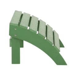 Beliani Voetenbankje ADIRONDACK - Groen Kunsthout -Huishoudelijke Goederen Winkel 20fc2fc719784add8ae80a6c072934f3