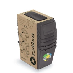 Prosperplast Afvalscheidingsbak - 3 St - Grijs - Kunststof - 25 L -Huishoudelijke Goederen Winkel 21dd78303a08455ebb5c07f0e50ae2f9