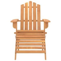 VidaXL Adirondack Tuinstoel Met Voetensteun Massief Acaciahout -Huishoudelijke Goederen Winkel 22f12173b4d644eb9138ac3836581f9b