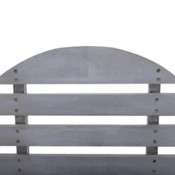 VidaXL Stoel Adirondack Massief Acaciahout Grijs -Huishoudelijke Goederen Winkel 286a121ce5bc4bb88492293a1f3f64a3