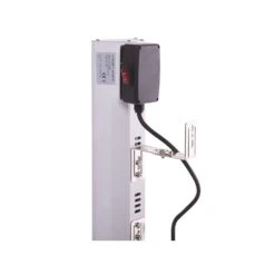 Beliani Terrasverwarmer BROMO - Zilver Aluminium -Huishoudelijke Goederen Winkel 2ac565655635490e95aae5b1320f51d5