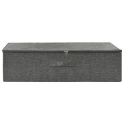 VidaXL Opbergbox 70x40x18 Cm Stof Antracietkleurig 8 VidaXL Opbergbox 70x40x18 Cm Stof Antracietkleurig -Huishoudelijke Goederen Winkel 2c9e32efe2d445558d967960d467df50