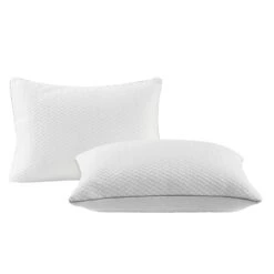Comfort Hoofdkussen Duo Memoryfoam - 50x65x10 Cm -Huishoudelijke Goederen Winkel 30200131 3010