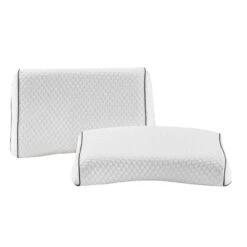 Royal Hoofdkussen Dunlop Latex - 55x35x10 Cm -Huishoudelijke Goederen Winkel 30200134 3010