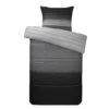 Comfort Dekbedovertrek Stockholm - Antraciet - 140x200/220 Cm -Huishoudelijke Goederen Winkel 31105274