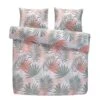 Comfort Dekbedovertrek Aise Botanisch- Multicolour - 240x200/220 Cm -Huishoudelijke Goederen Winkel 31105751