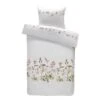 Royal Marjolein Bastin Dekbedovertrek Graceful Bloemen - Wit - 140x200/220 Cm -Huishoudelijke Goederen Winkel 31105916