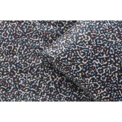 Easy Dekbedovertrek Malika Panterprint - Multicolour - 200x200 Cm -Huishoudelijke Goederen Winkel 31105978 9000