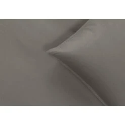 Comfort Dekbedovertrek Jorrit Effen - Antraciet - 240x200/220 Cm -Huishoudelijke Goederen Winkel 31106085 9000