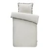 Dindi Home Dekbedovertrek Fleeky Fringes Effen - Wit - 140x200/220 Cm 1 Dindi Home Dekbedovertrek Fleeky Fringes Effen - Wit - 140x200/220 Cm -Huishoudelijke Goederen Winkel 31106100