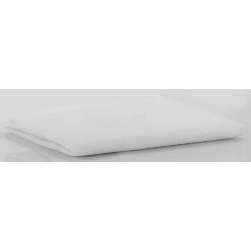 Waterdichte Molton Kussenbeschermer - Wit