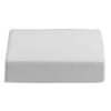 Waterdichte Matrasbeschermer Molton - Wit - 80x200 Cm -Huishoudelijke Goederen Winkel 33102084