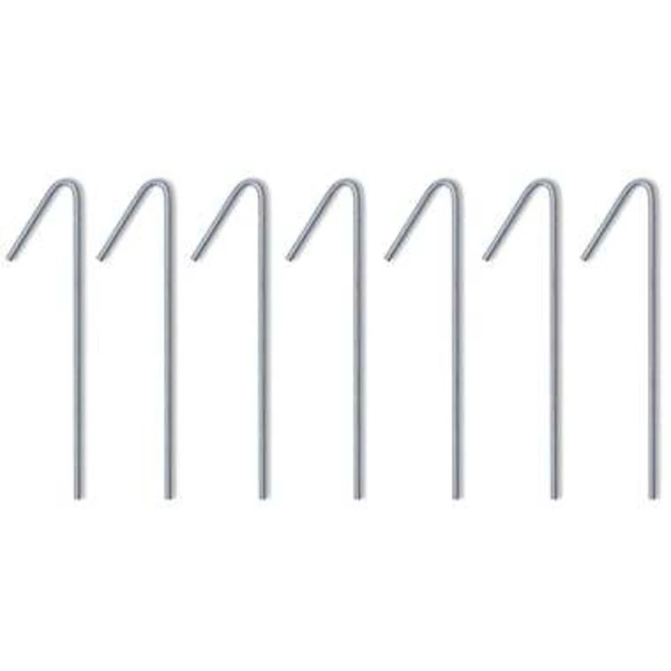 VidaXL Vouwtent Met 4 Zijwanden 3x3 M Blauw 5 VidaXL Vouwtent Met 4 Zijwanden 3x3 M Blauw - Afbeelding 3