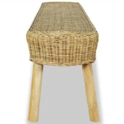 VidaXL Halbankje 110x35x45 Cm Natuurlijk Rattan -Huishoudelijke Goederen Winkel 351c13f7e5ae4bca87e0373e622f6782