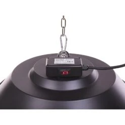 Beliani Terrasverwarmer SANGAY - Zwart Aluminium 9 Beliani Terrasverwarmer SANGAY - Zwart Aluminium -Huishoudelijke Goederen Winkel 3b704743cd6a48bfa7e71fb072d7353e