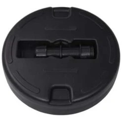 VidaXL Parasolvoet Gevuld Met Zand/water 24 L Zwart -Huishoudelijke Goederen Winkel 3bea89545d7d48fc83d6fc57ea276e0e