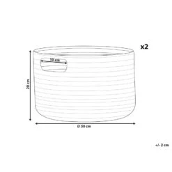 Beliani Mand CHINIOT - Roze Katoen -Huishoudelijke Goederen Winkel 3dd1787182184c0f9cd0a38aac9fc9d1