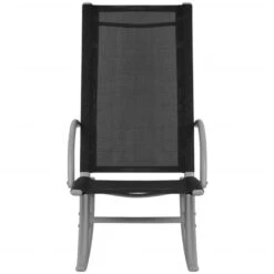 VidaXL Tuinschommelstoelen 2 St Staal En Textileen Zwart -Huishoudelijke Goederen Winkel 3dd6806c4a5c4d28940c3e2864a4bb1b