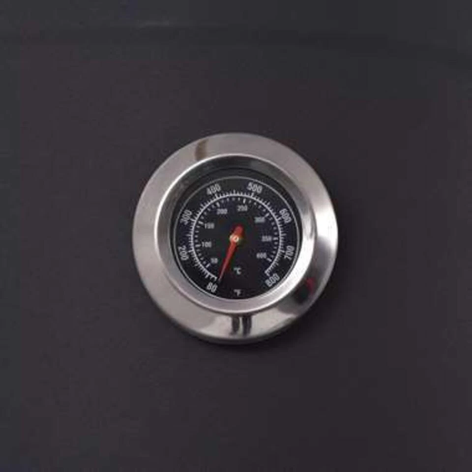 VidaXL Houtskoolbarbecue Met Onderplank XXL Zwart 4 VidaXL Houtskoolbarbecue Met Onderplank XXL Zwart - Afbeelding 2