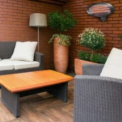 Tristar Terrasverwarmer Wandmontage KA-5286 2000 W Quartz Zwart 8 Tristar Terrasverwarmer Wandmontage KA-5286 2000 W Quartz Zwart -Huishoudelijke Goederen Winkel 417e159b44a84115b702525298708088