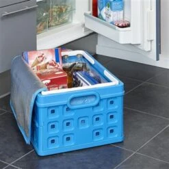 Square Vouwkrat Met Koeltas En Met Handgreep 32L Blauw 9 Square Vouwkrat Met Koeltas En Met Handgreep 32L Blauw -Huishoudelijke Goederen Winkel 41f8369a2327415fbcc2f1249686d0d8