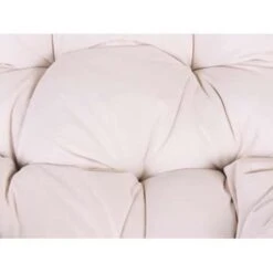 Beliani Hangstoel ATRI - Beige Pe Rotan -Huishoudelijke Goederen Winkel 42574a6a2ba144a2b5d79a59fc13e890